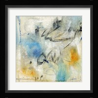 Wavelength II Framed Print