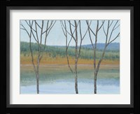Between Water III Framed Print