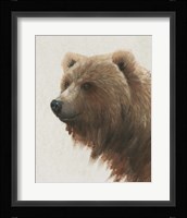 Western Portrait I Framed Print