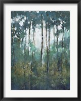 Glow in the Forest II Fine Art Print