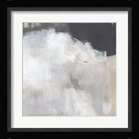 Neutral Abstract I Framed Print