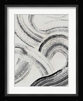 Zen Flow I Framed Print