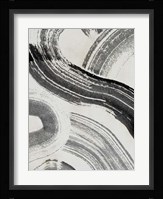 Zen Flow III Framed Print