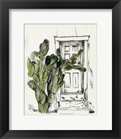 Cactus Door I Fine Art Print