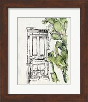 Cactus Door II Fine Art Print