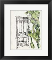 Cactus Door II Fine Art Print