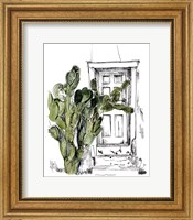 Cactus Door III Fine Art Print