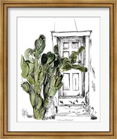Cactus Door III Fine Art Print