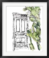 Cactus Door IV Fine Art Print