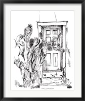 Cactus Door V Fine Art Print