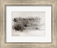 Scribble Abstracts I Fine Art Print