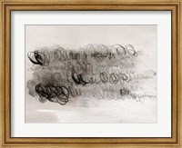 Scribble Abstracts I Fine Art Print