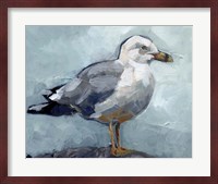 Seagull Stance I Fine Art Print