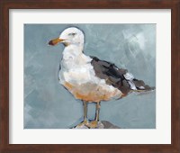 Seagull Stance II Fine Art Print