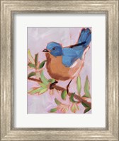 Painted Songbird I Fine Art Print