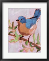 Painted Songbird I Fine Art Print
