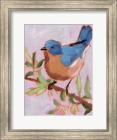 Painted Songbird I Fine Art Print