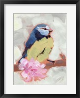 Painted Songbird II Fine Art Print