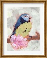 Painted Songbird II Fine Art Print