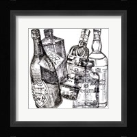Whiskey Wednesdays II Framed Print