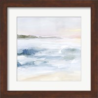 Surf at Dawn I Fine Art Print