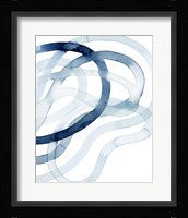 Lazuli I Framed Print