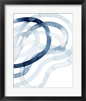 Lazuli I Framed Print