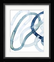 Lazuli II Framed Print