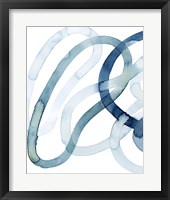 Lazuli II Framed Print