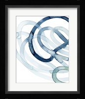 Lazuli III Framed Print