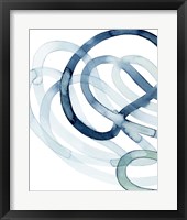 Lazuli III Framed Print