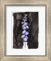 Blue Delphinium I Fine Art Print