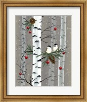 Birch Birds I Fine Art Print
