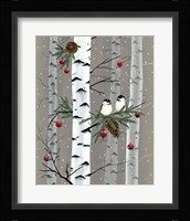 Birch Birds I Fine Art Print