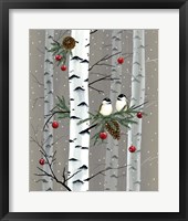 Birch Birds I Fine Art Print