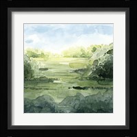Summer Strata II Framed Print