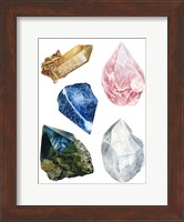 Healing Crystals I Fine Art Print