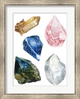 Healing Crystals I Fine Art Print