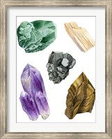 Healing Crystals II Fine Art Print