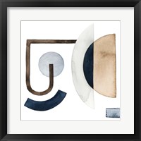 Moving Pieces I Framed Print