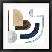 Moving Pieces III Framed Print