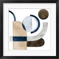 Moving Pieces IV Framed Print