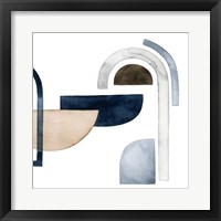 Moving Pieces V Framed Print