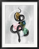 Crystalline Serpent I Fine Art Print