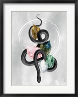 Crystalline Serpent I Fine Art Print
