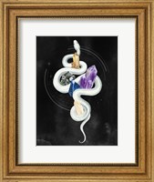 Crystalline Serpent II Fine Art Print
