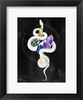 Crystalline Serpent II Fine Art Print
