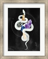 Crystalline Serpent II Fine Art Print