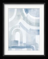 Snow Streams II Framed Print
