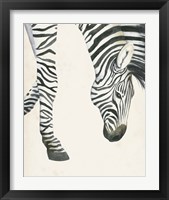 At Your Feet III Framed Print